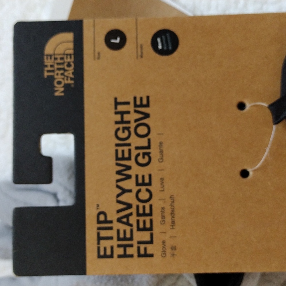 The North Face Women's Osito Etip Gloves Women's XL Misty Sage Fleece Gloves - Picture 3 of 7